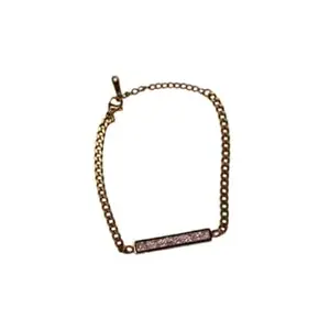 Glace Studded rectangle bracelet, Fashion Jewelry for Women