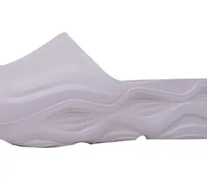 doubleu Recovery Slipper | Soft Doctor Anti-Skid Slipper for Women | Ultra Sporty Slide | Slides, Flip-Flops, Slippers, Chappals | For Ladies and Girls(4,LILAC)