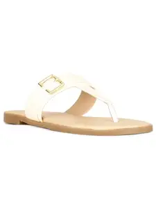 Bata Women's Slip-on Sandals - Red (4UK) (5718466)