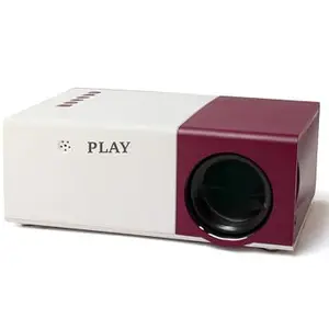 PLAY Upgrade Full HD LED 3500 Lumens Home Theater Projector with 1 Year Warranty (Black/Silver)