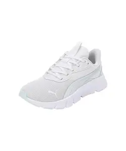 Puma Womens FlexFocus Lite Modern WNS Feather Gray-White Running Shoe - 7 UK (31122705)