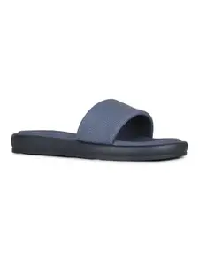 Inc.5 Womens Navy Casual Solid Open Toe Flat Slip-On Sandals