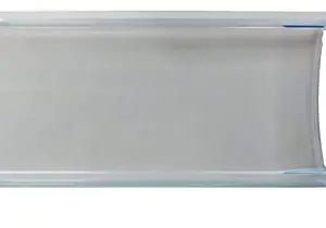 Sanavya® Freezer Door Compatible with LG Single Door Refrigerator Freezer Door (Length 38.6 cm, Height 15.3 cm (Lock Type Pin)(Part No: 3580JF1005)