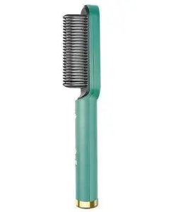 TILCHINH Hair Straightener Comb for Women & Men, Hair Styler, Straightener machine Brush (multi-color)