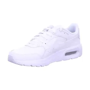 Nike Mens Air Max Sc Lea Running Shoes-White/White-White-Dh9636-101-9Uk