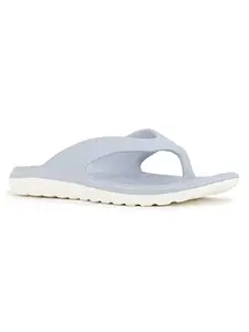 Bata Women's LADY NEYMAR Slippers (5779420_BLUE_4 UK)