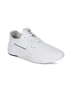 aadi Men's Running Shoe White