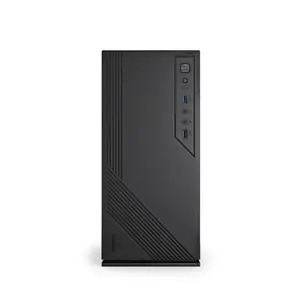 KS Assembled Desktop Computer Tower CPU for Home and Student (Core i3 4th Gen/16 GB RAM/256GB SSD) 10 Pro, Office 2016, Full Metal Body, HDMI, VGA, WiFi, with Basic Softwares