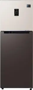 Samsung 301 L, 2 Star, Bespoke Convertible 5-in-1, Digital Inverter with Display, Frost Free Double Door Refrigerator (RT34CB522C7/HL, Beige & Charcoal, 2023 Model) price in India.