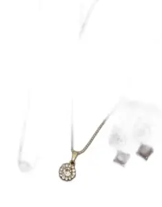 Simple Pearl Jewellery Set | Artificial Traditional Necklace Set