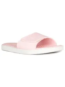 Bata E - BUBBLE X MULE Pink Casual Slipon Open Toe Mule Thong Slipper Flat & Low HH 0-25 MM For Women UK Size- 7