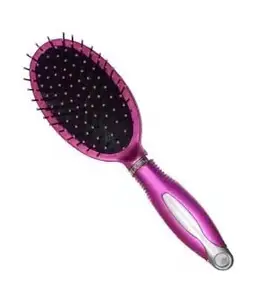 BAJAJ TEXTILE Paddle Brush For Women & Men | Cushioned Hair Brush With Pin For Hair Styling