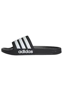 Adidas mens ADILETTE SHOWER CBLACK/FTWWHT/CBLACK Slipper - 7 UK (GZ5922)