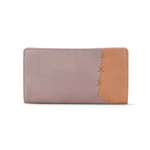 Baggit Womens Lwxe Leyla 3T5 2 Fold Wallet- Purple
