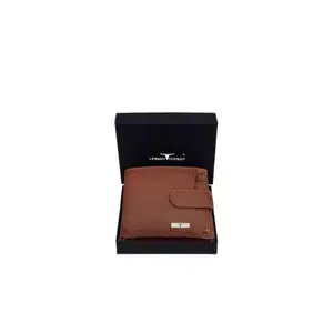 URBAN FOREST Oswald Redwood Leather Wallet for Men