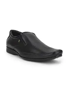 Liberty Healers Formal Shoes for Men Black, 8 UK