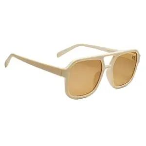 Peter Jones UV Protected Stylish Unisex Large Aviator Sunglasses (98062)