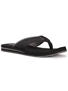 Hush Puppies mens Vector 1-ms Black Slipper - 7 UK (8716384)