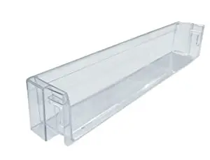 SHRITHU Bottle Shelf For Fridge Compatible With lg Double Door Fridge Refrigerator Pack Of 1 Color Clear Part Number MAN627085