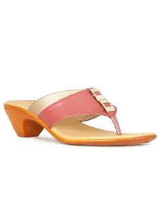 Bata Women's Spice-Comfort-M1 Red Slipper-5 Kids UK (6715888)