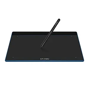 XP-Pen Deco Fun L Blue Graphics Tablet 10 x 6.27 Inch Pen Tablet with 8192 Levels Pressure Sensitivity Battery-Free Stylus, 60 Degrees of tilt Action and Android Support price in India.