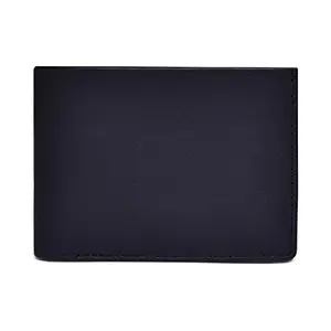 Belwaba Genuine Leather Colorblock(Black/Grey) Bi-fold Men's Wallet