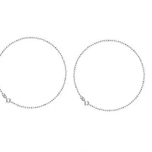 Fashion Accessories Silver Anklet for Women/Girls, free toering