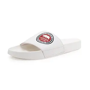 Red Tape Slip-On Slippers for Men | Comfortable Sliders Slippers