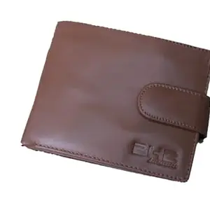 BHB Premium qwality Genuine Men's Leather Wallet