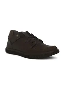 Buckaroo Jaripeo Waldo Premium Vegan Synthetic Brown Casual Shoes for Mens: Size UK 7