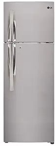 LG 308 L 2 Star Smart Inverter Frost-Free Double Door Refrigerator (GL-T322RPZY, Shiny Steel, Convertible)