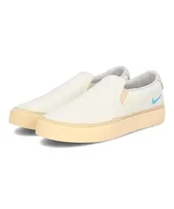 Nike WMS Court Legacy SLP-SAIL/Blue Lightning-Pale VANILLA-FJ5442-133-3.5UK