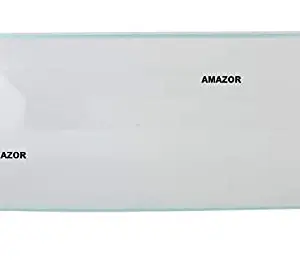 AMAZOR Freezer Door Compatible for Samsung Single Door with Round Lock (Round Lock Type)