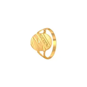 DPJ 22k Baby Gold Ring, BIS Hallmarked 22k stamped, weight 0.300g