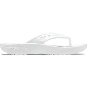 Crocs Baya White Flip-(208192-100)-10 UK Men (M11)