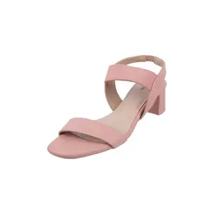 Mochi Women Block Heel Fashion Sandal UK/3 EU/36 (33-181)