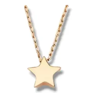 Auraa fashion Star Pendant Necklace, Minimalist Design, gift for her