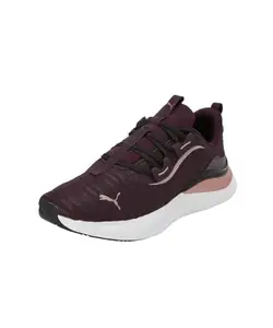 Puma Womens Softride Harmony WNS Midnight Plum-Rose Gold-Black Running Shoe - 8 UK (31001910)