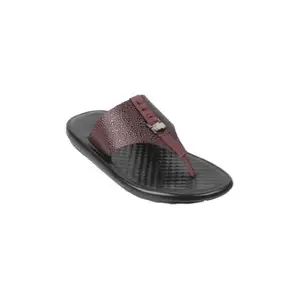 Mochi Men's Brown Open Casual Slipper UK/5 EU/39(16-821)