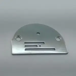 advancedestore Needle Plate for Industrial Sewing Machines Like Single Needle, Direct Drive Power Machine Lockstitch Umbrella Full Shuttle Compatible with Jack, JUKI, GEMSY ETC (E 16, 1)