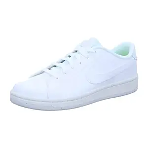 Nike Mens Court Royale Running Shoes 2 Nn-White/White-White-Dh3160-100-12