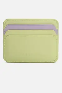 Van Heusen Women Green Patterned Wallets