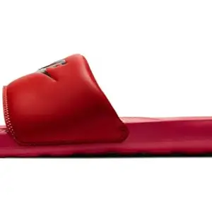 Nike mens Victori One Slide UNIVERSITY RED/BLACK-UNIVERSITY RED Slide - 7 UK (8 US) (CN9675-600)
