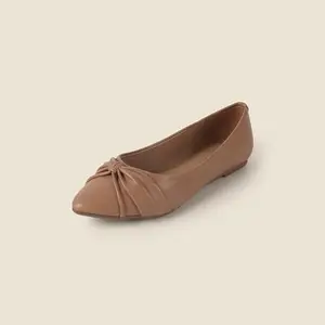 Metro Women's Beige Elegant & Comfortable Everyday Shoes UK/7 EU/40(31-772)