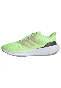 adidas Mens ULTRABOUNCE GRESPA/ORBGRY/PUTGRE Running Shoe - 10 UK (IE0720), Green