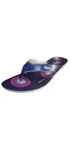 Stylish Women slip-on sandals,Violet-5