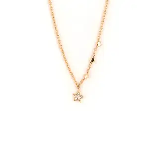 Shaya By Caratlane Starry Night Necklace In Gold Plated 925 Silver For Women