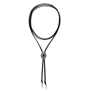 Punk Neck Strap Leather Wrap Choker Collar Rope Party Short Women Necklace|Jewelry & Watches | Fashion Jewelry | Necklaces & Pendants|1 XNecklace