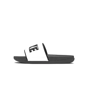 Nike Nike womens Wmns Offcourt Slide Black/Black-Summit White Running Shoe - 2.5 UK (BQ4632-011)