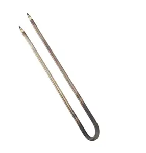 Heatport Machines Heating Tube for Industrial Egg incubator & Hatcher Assy or Body Hearing Air Heater with Bracket(300W) (15)